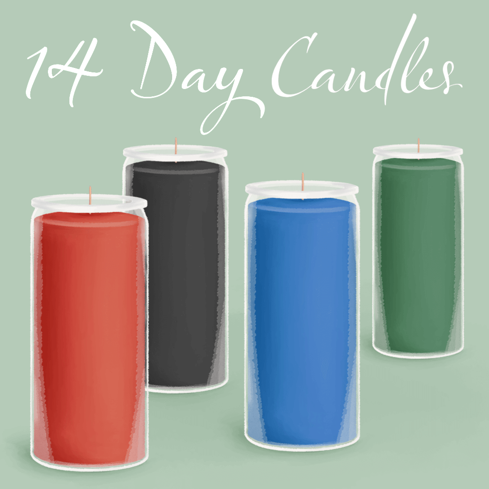 14 Day Candles